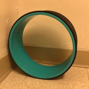 Yoga wheel prop